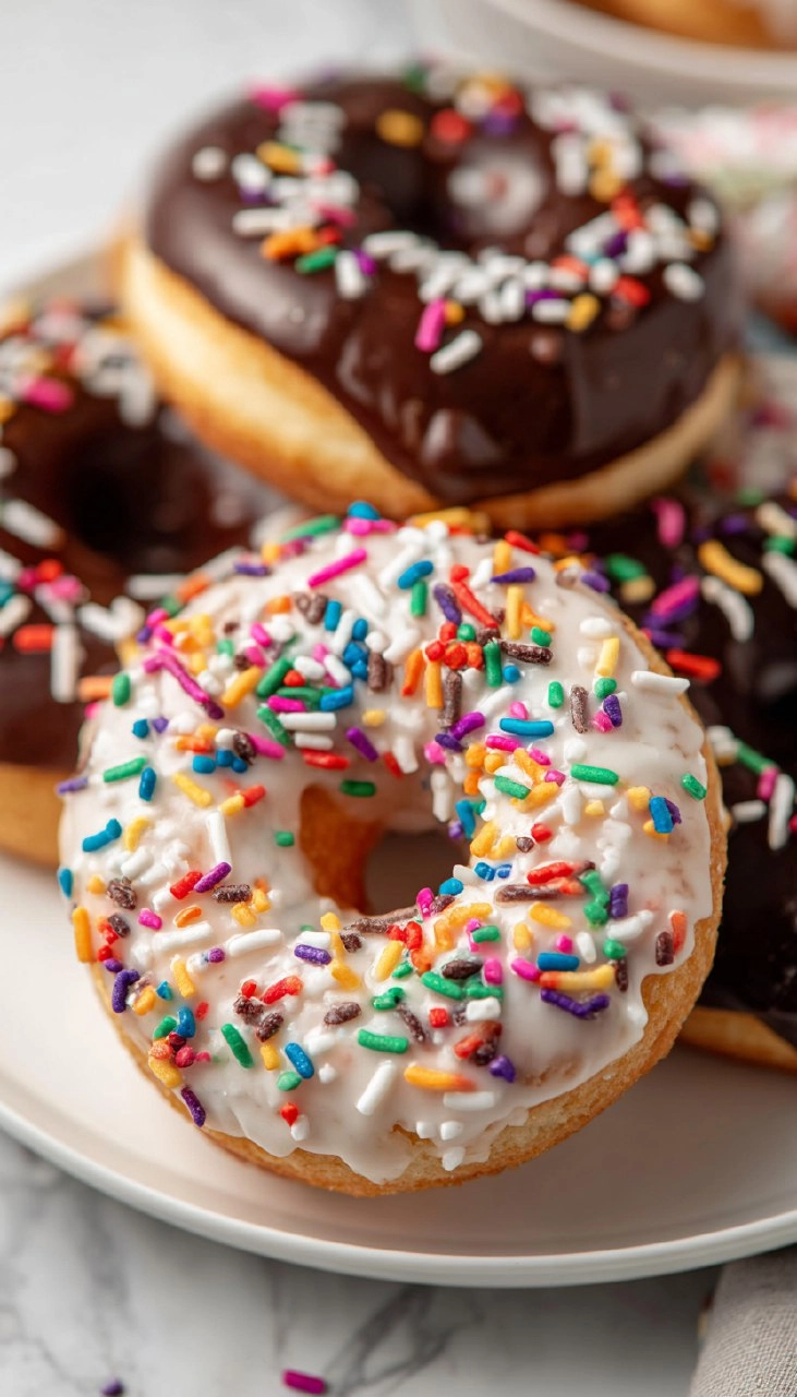 Air Fryer Biscuit Donuts