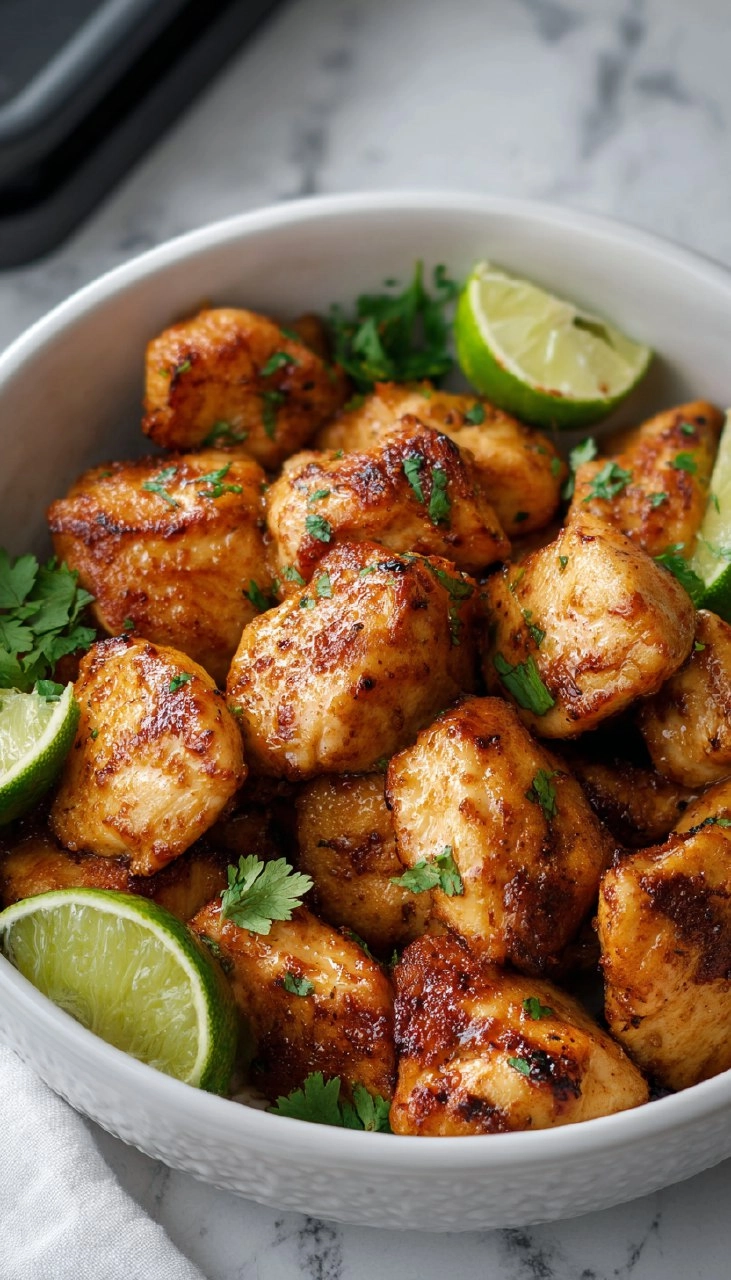 Air Fryer Chicken Bites