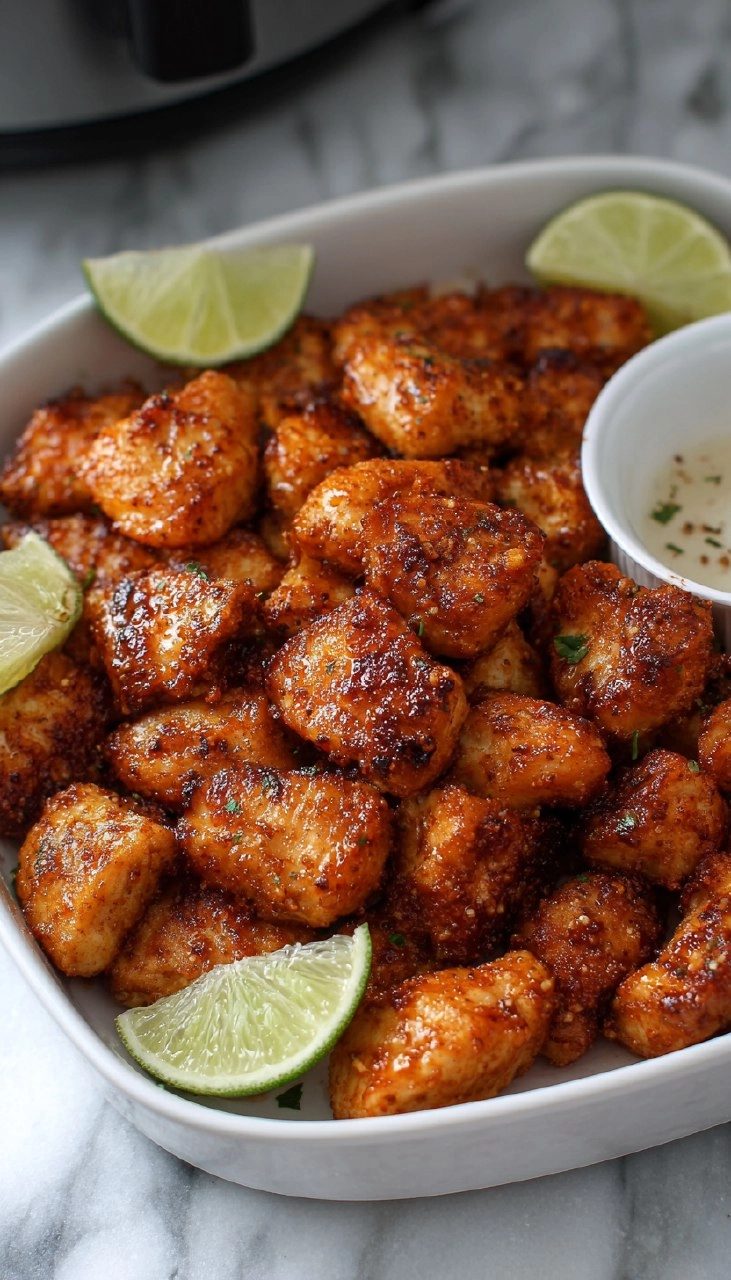 Air Fryer Chicken Bites