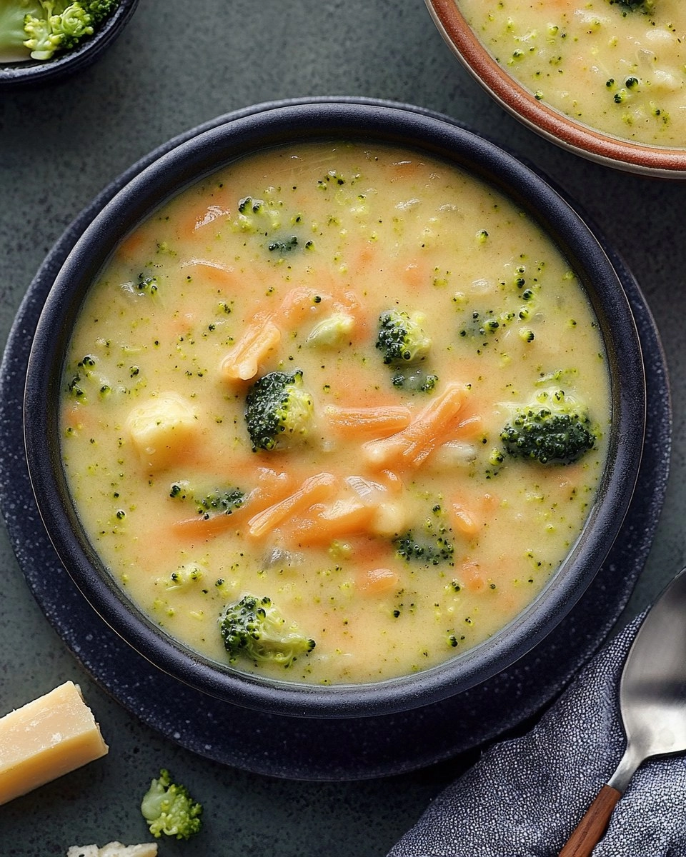 Broccoli Cheddar Soup