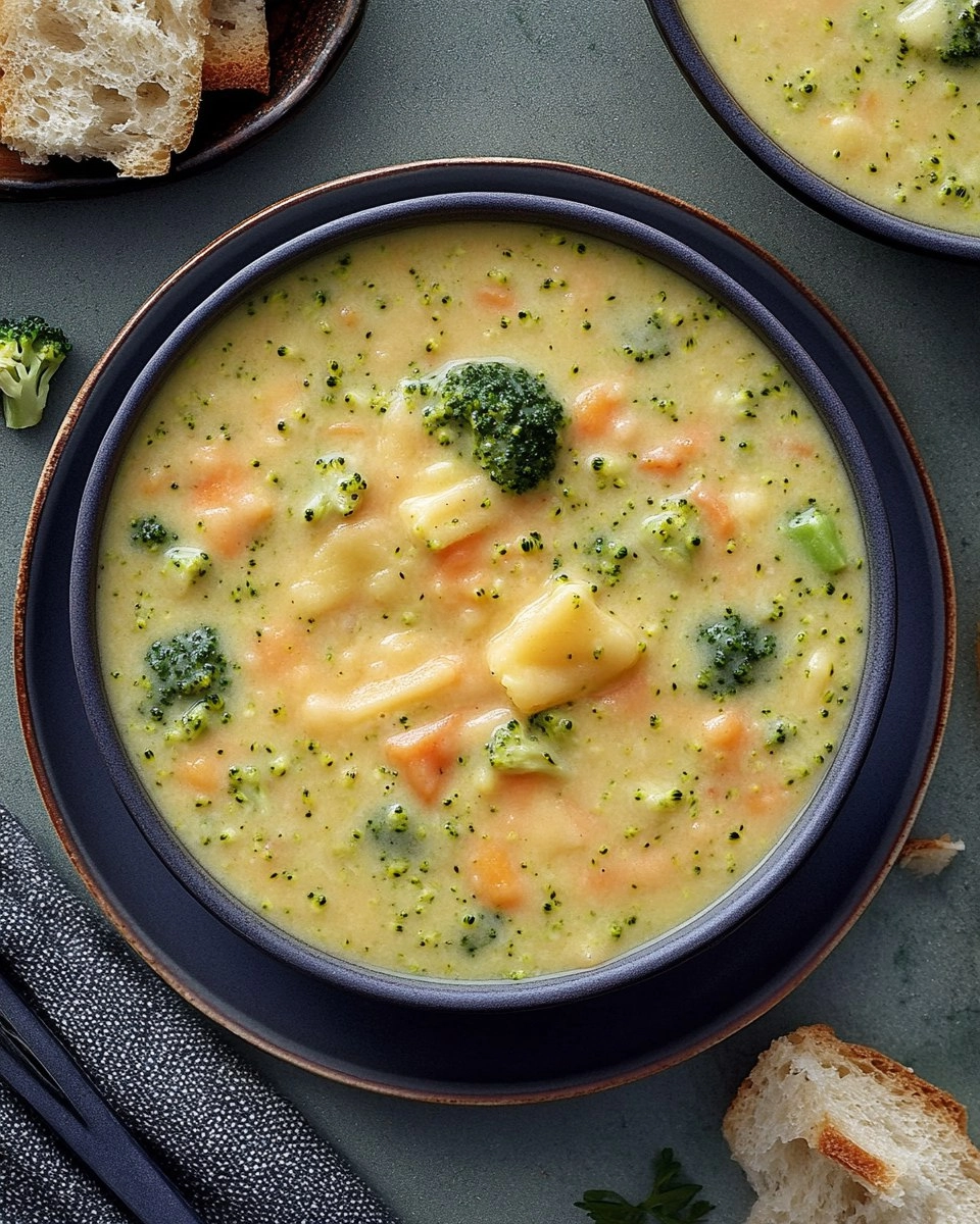 Broccoli Cheddar Soup