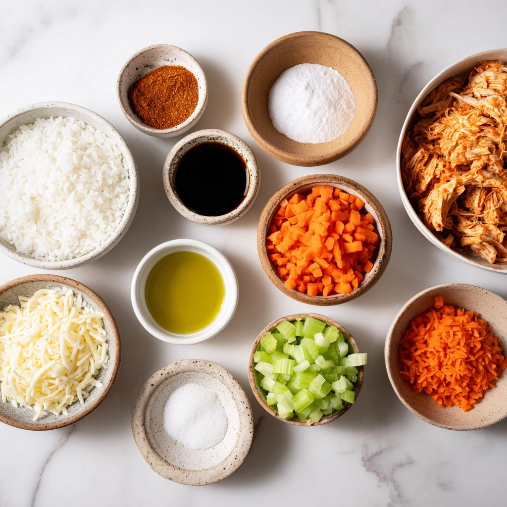 Buffalo Chicken Casserole