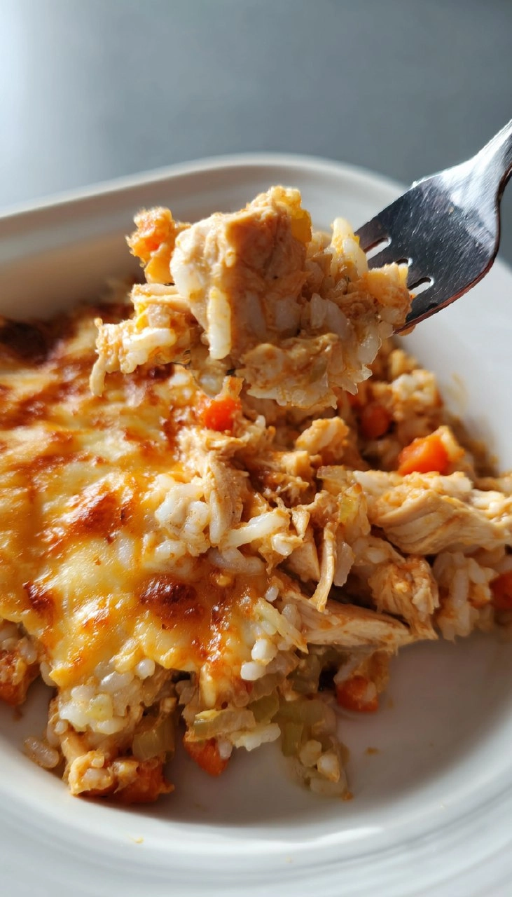 Buffalo Chicken Casserole
