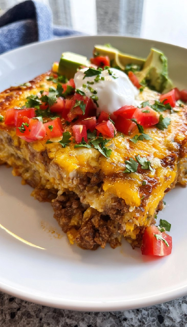 Burrito Casserole