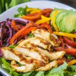 Chicken-Fajita-Salad-Recipe