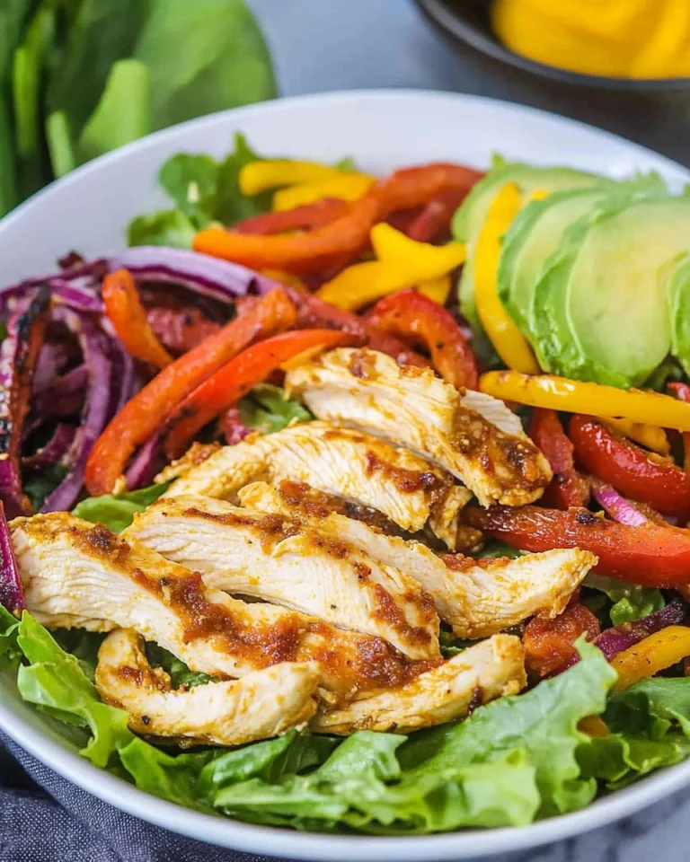 Chicken-Fajita-Salad-Recipe