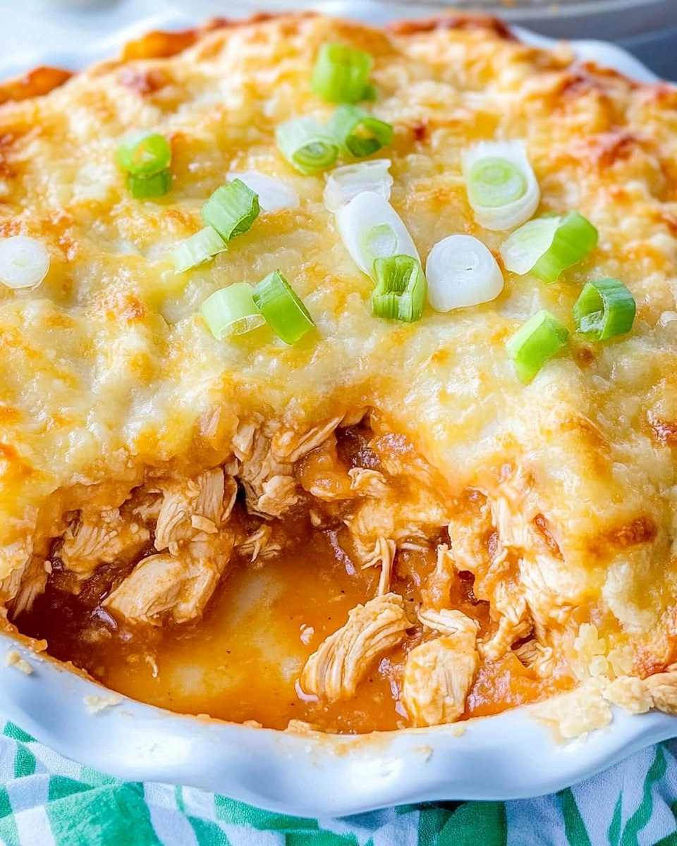 Chicken Tamale Pie