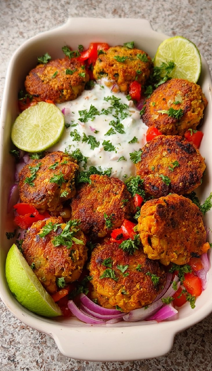 Chickpea Fritters