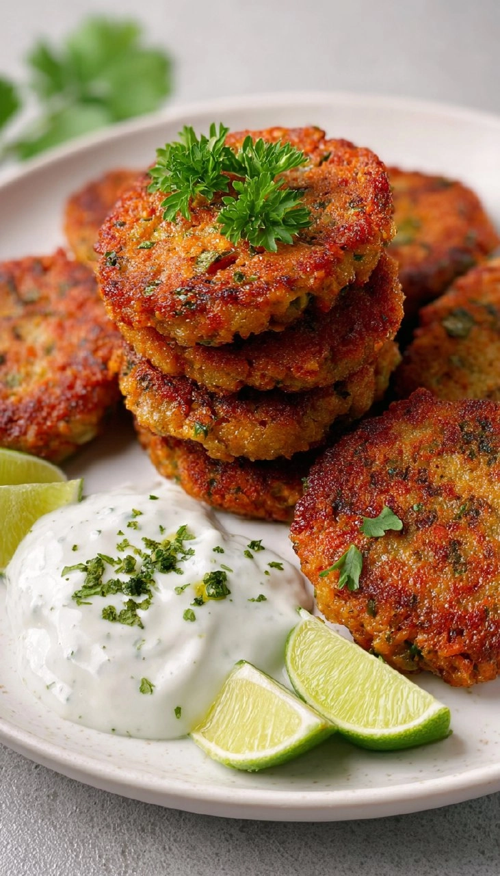 Chickpea Fritters