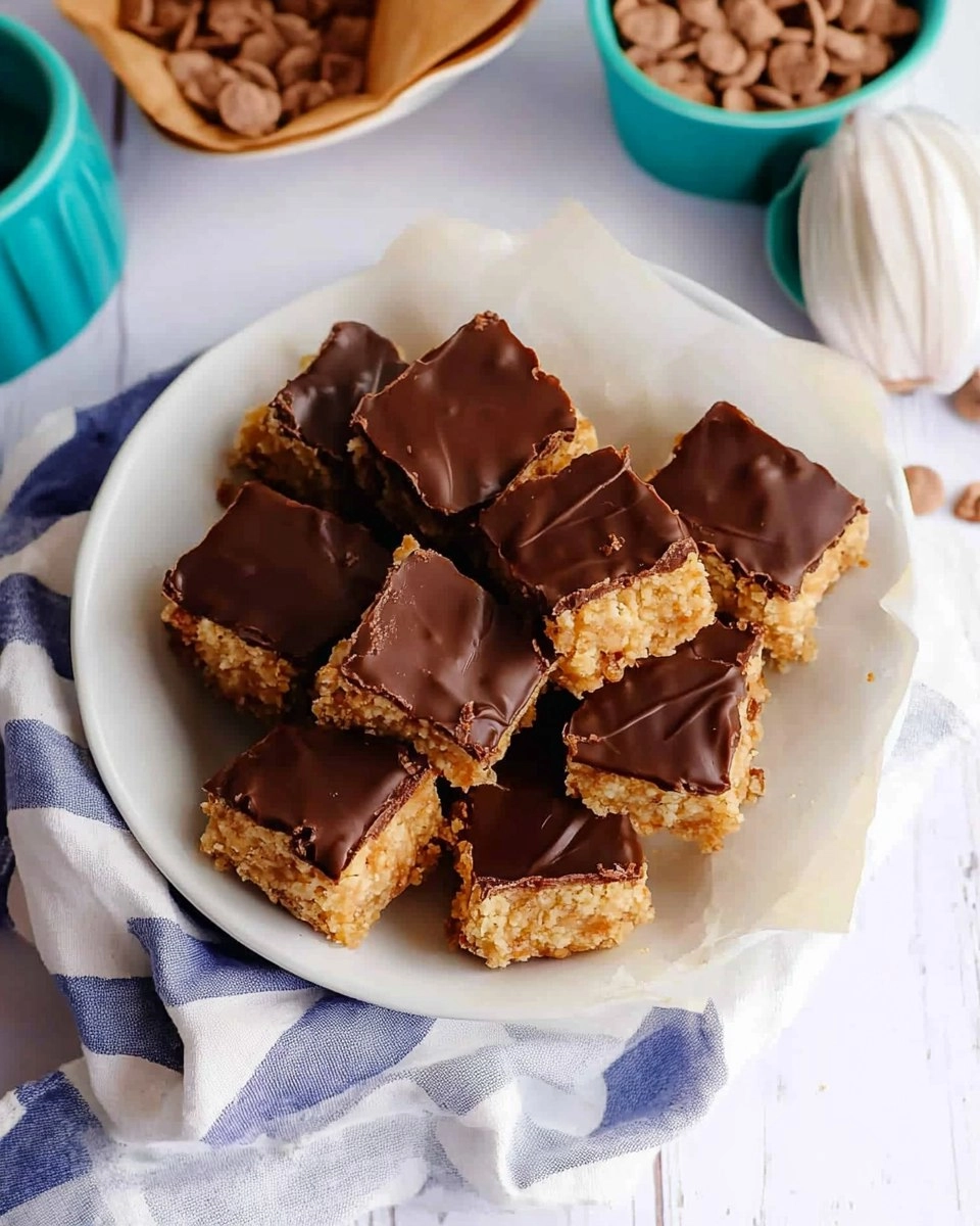 Easy No-Bake Scotcharoos