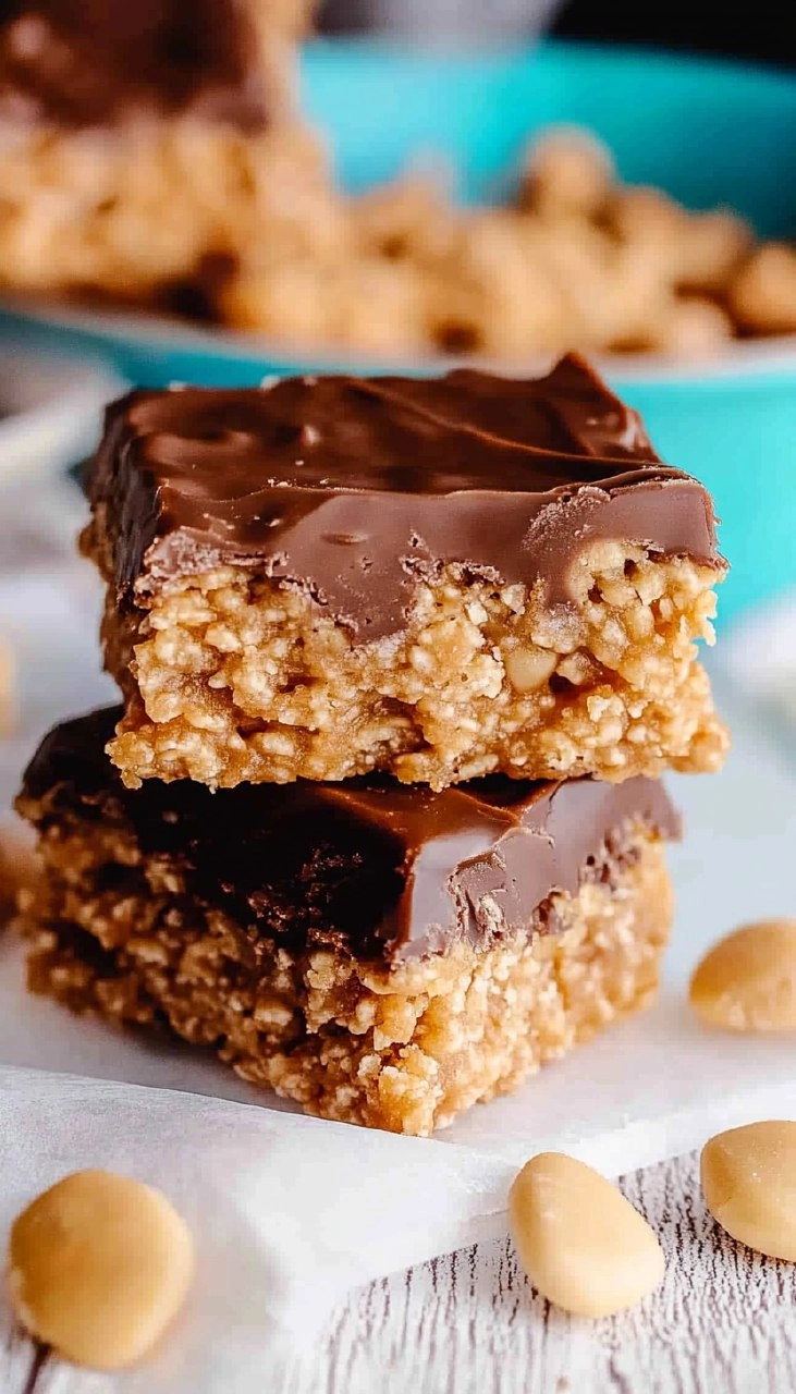 Easy No-Bake Scotcharoos