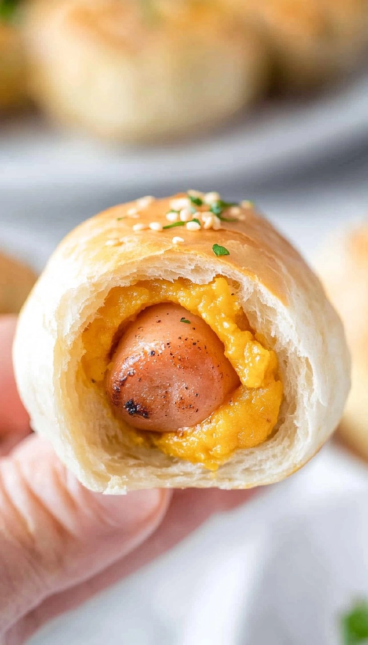 Easy Vegan Pigs in a Blanket