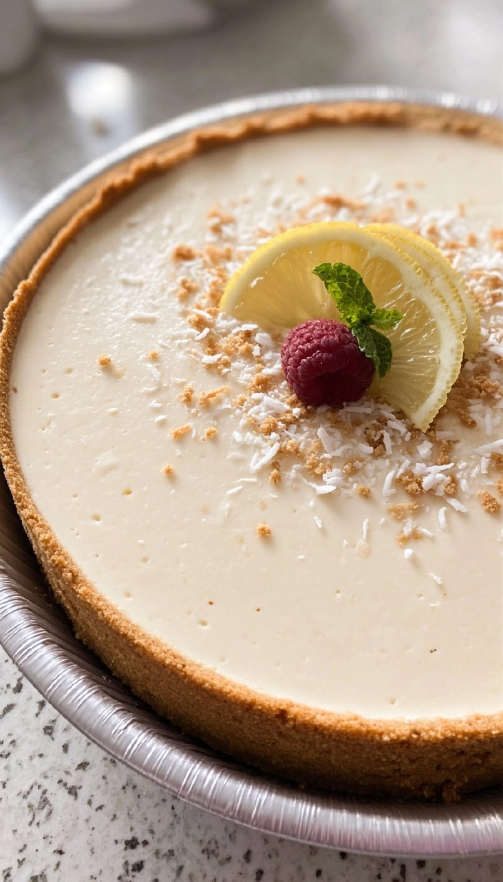 Eggless Cheesecake