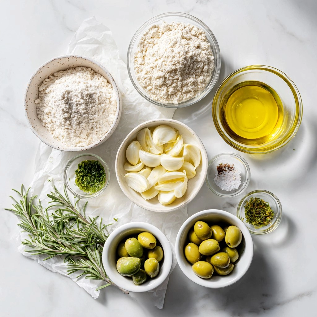 Garlic and Rosemary Focaccia