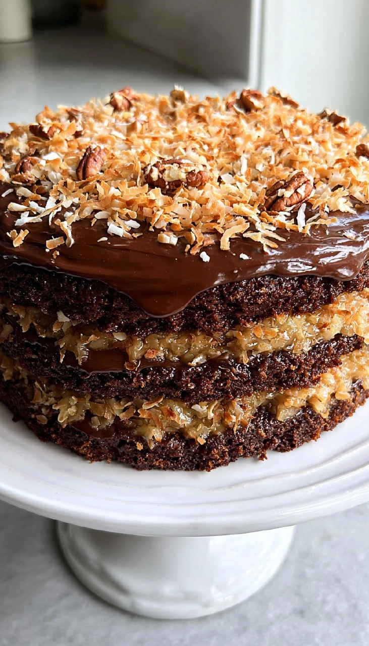 German-Chocolate-Cake-Recipe