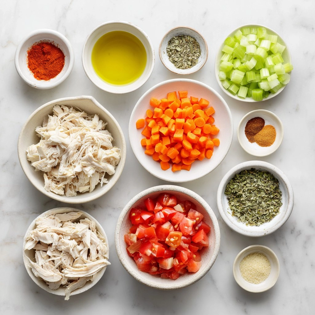 Healthy Chicken Tortilla Soup