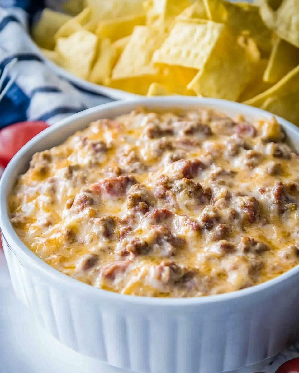 Hot Sausage Dip