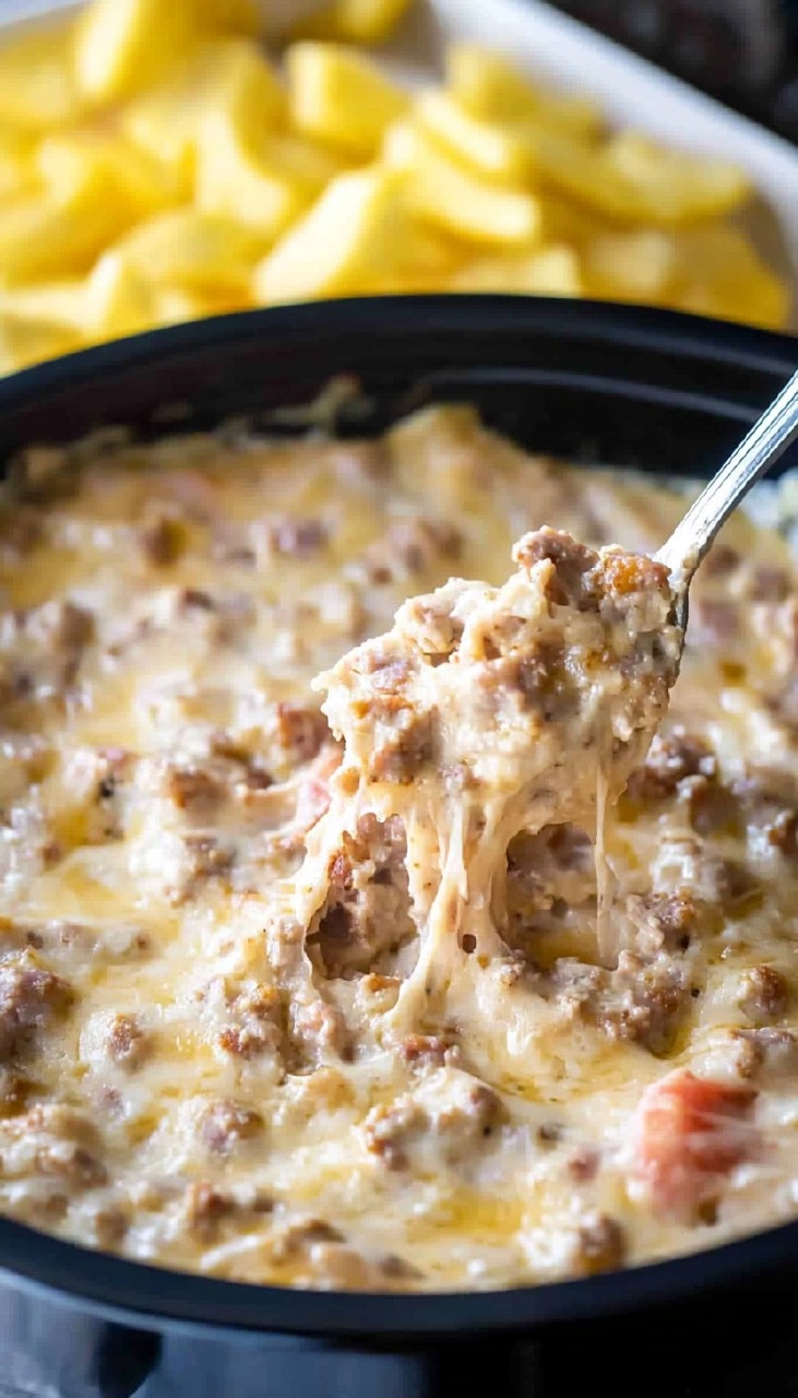 Hot Sausage Dip