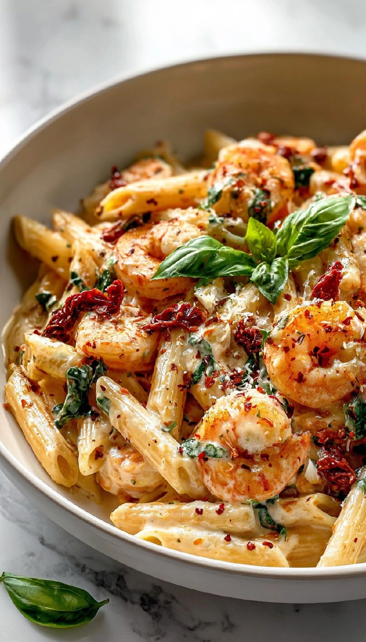 Marry Me Shrimp Pasta