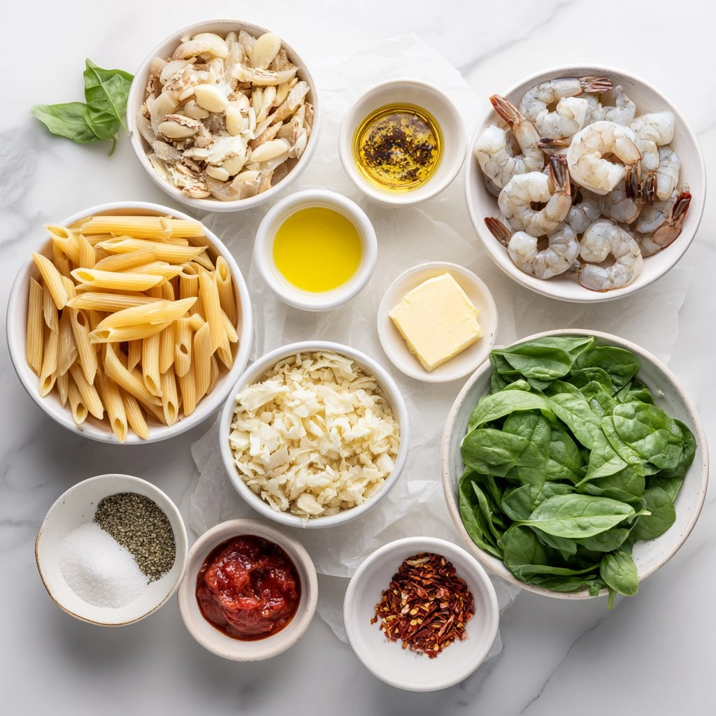 Marry Me Shrimp Pasta