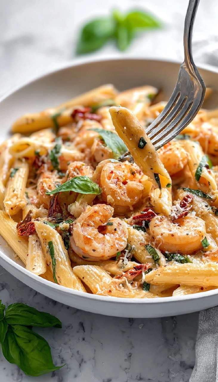 Marry Me Shrimp Pasta
