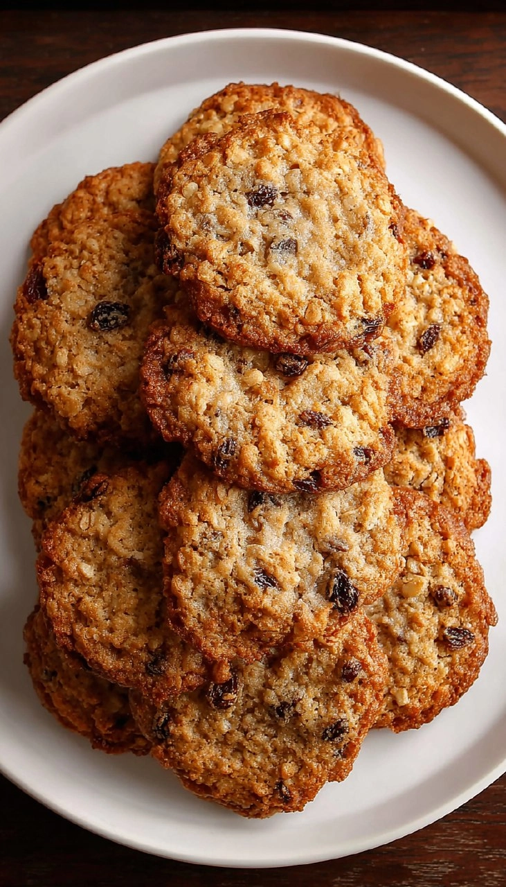 Oatmeal-Raisin-Cookies-Recipe