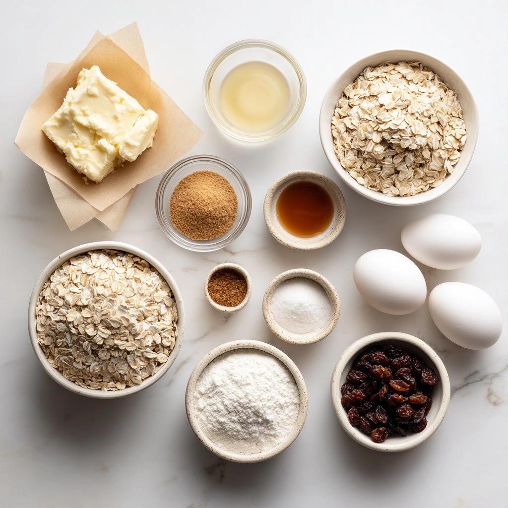 Oatmeal Raisin Cookies