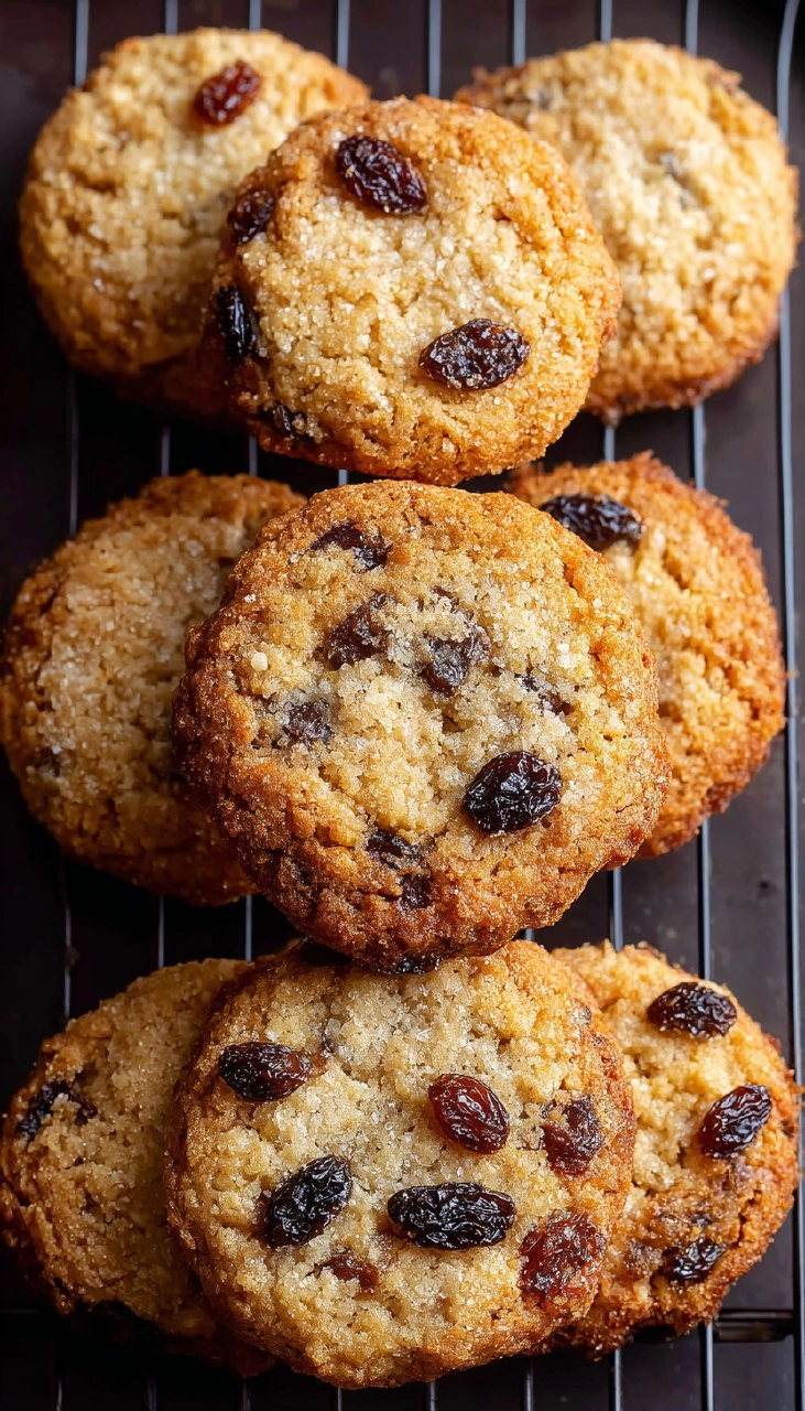 Oatmeal Raisin Cookies