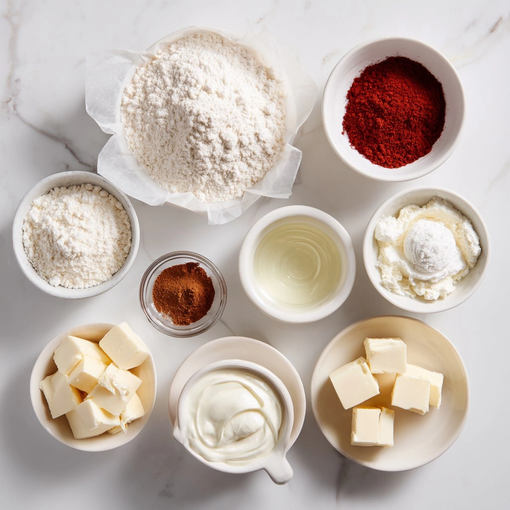 Red Velvet Cinnamon Rolls