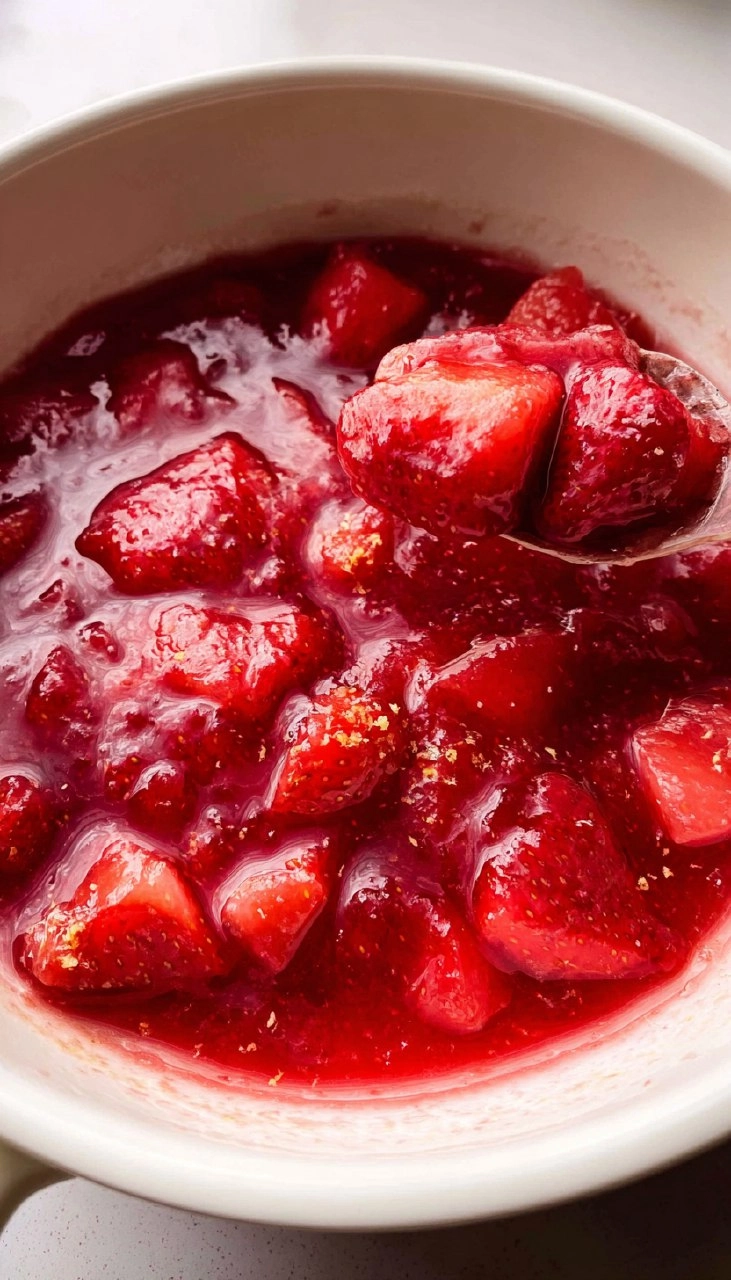 Strawberry Rhubarb Preserves