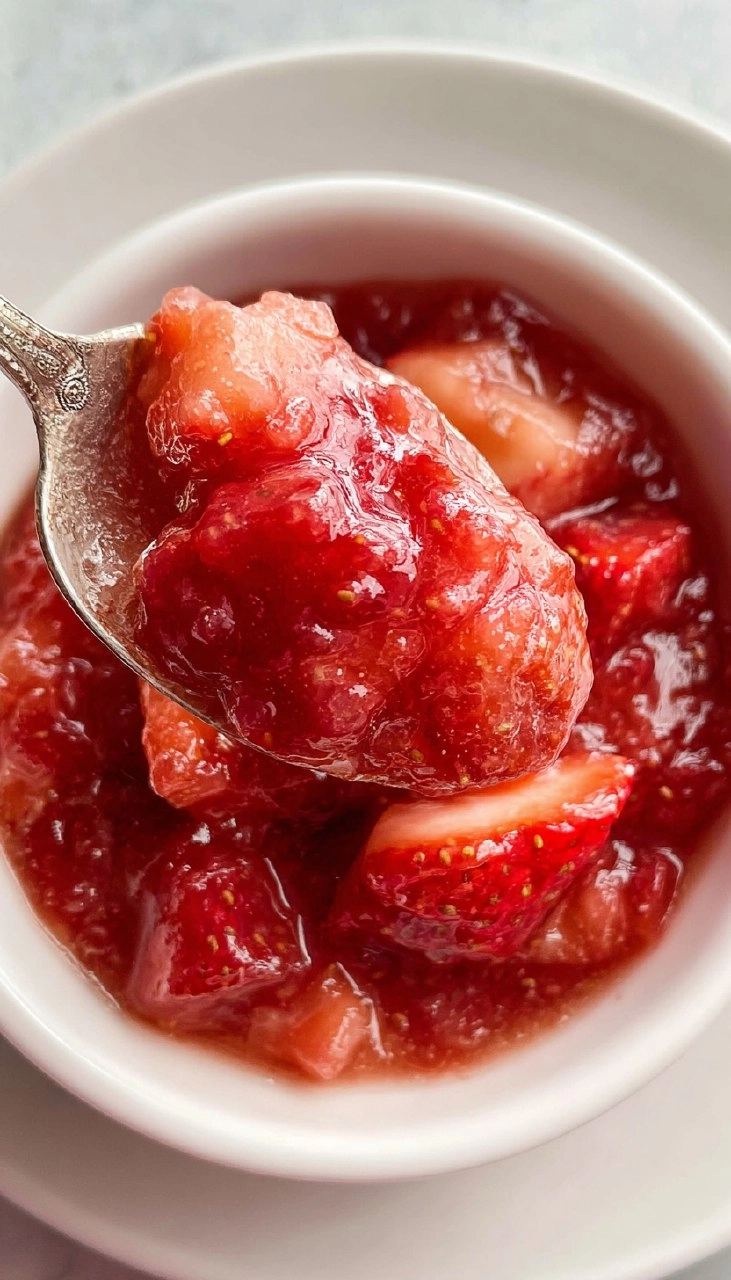 Strawberry Rhubarb Preserves