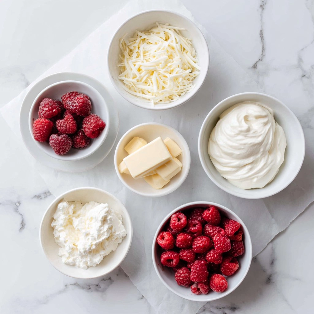 White Chocolate Raspberry Mousse