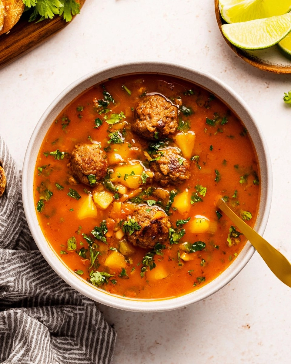 Albóndigas Soup