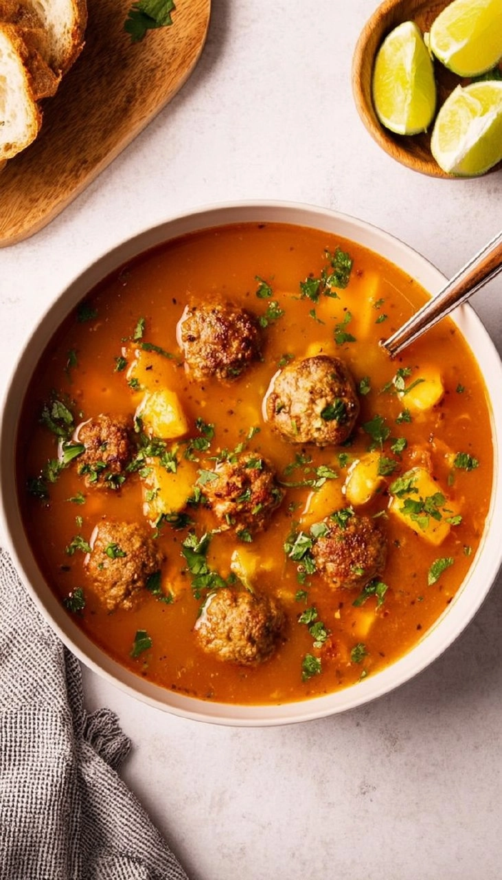 Albóndigas Soup