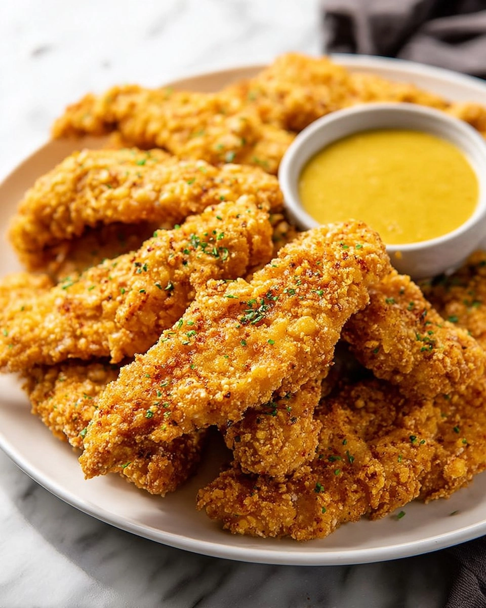 Baked Chicken Tenders
