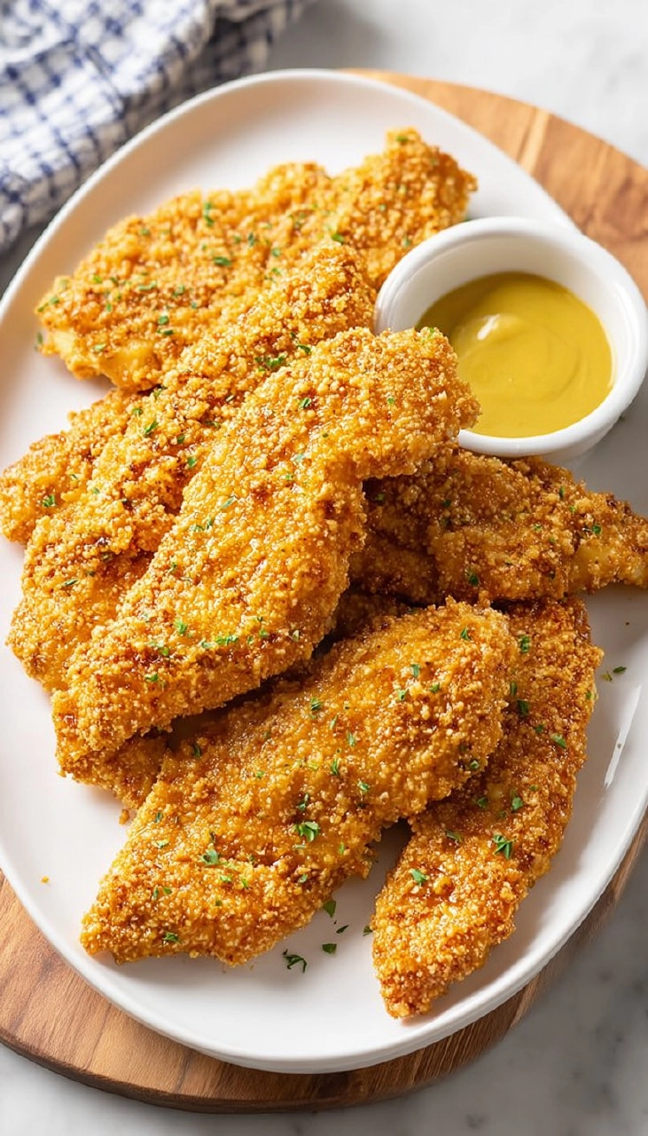 Baked Chicken Tenders