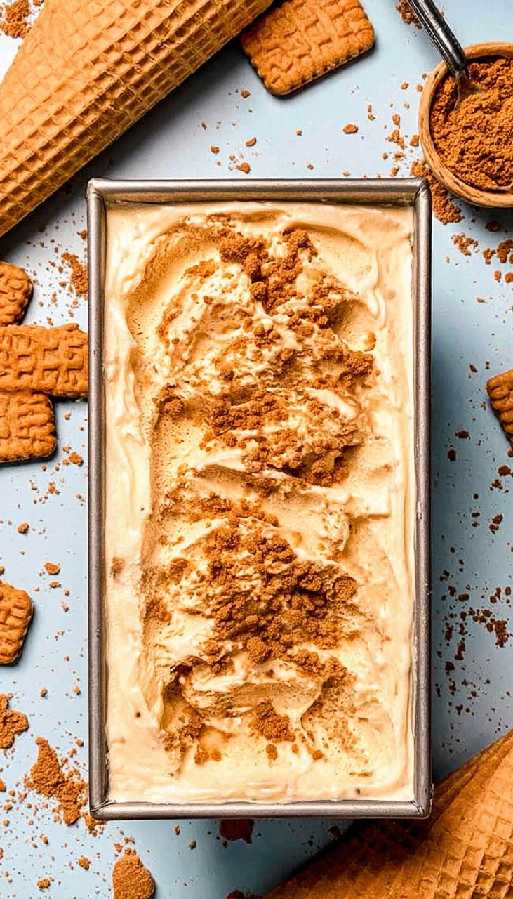 Biscoff Ice Cream