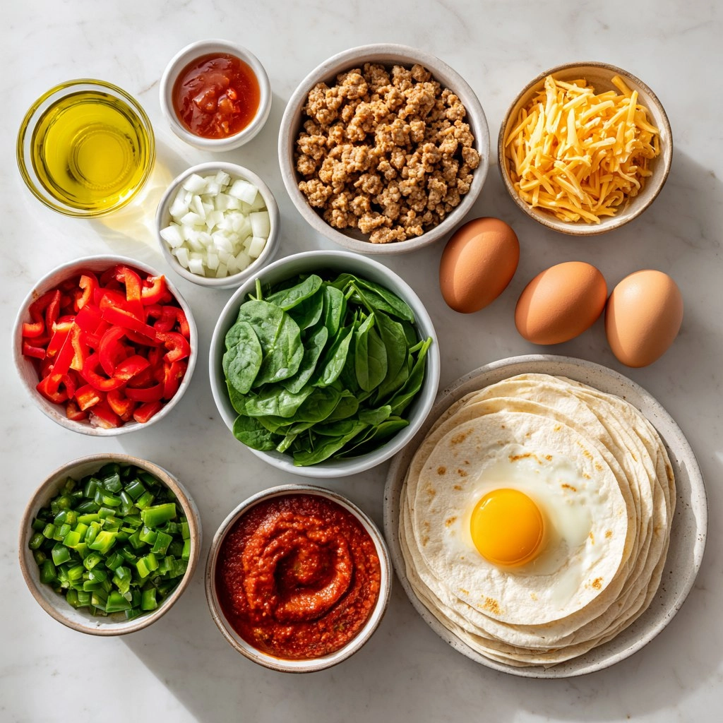 Breakfast Enchiladas