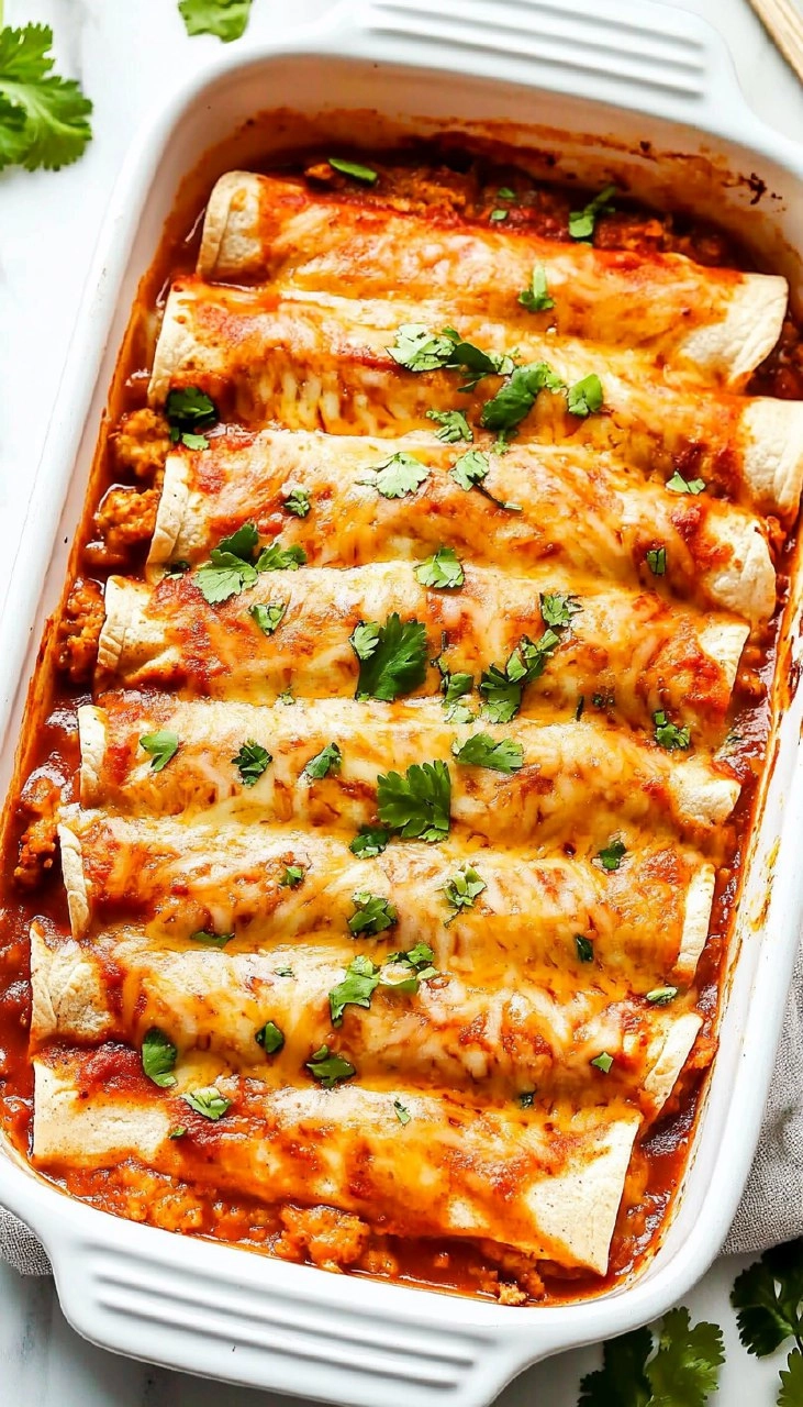 Breakfast Enchiladas