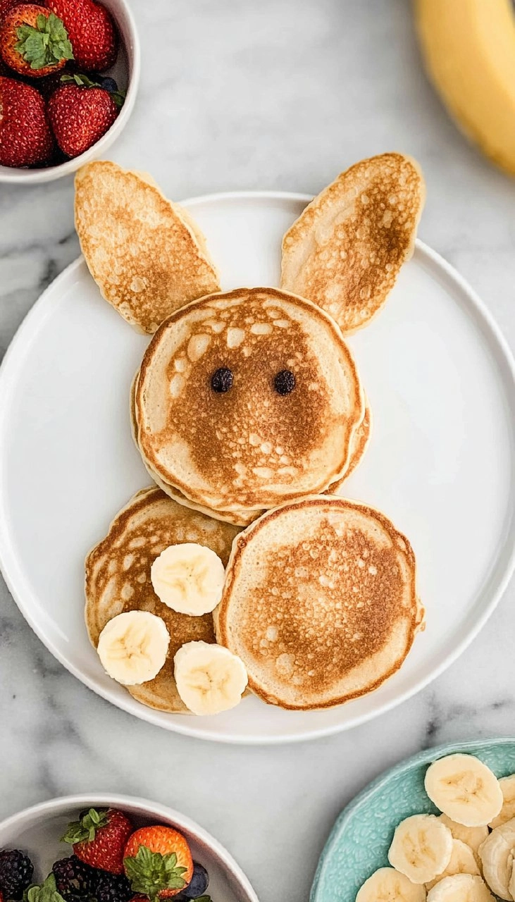 Bunny Pancakes