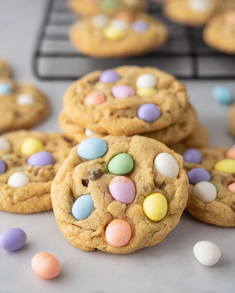 Cadbury Mini Egg Cookies