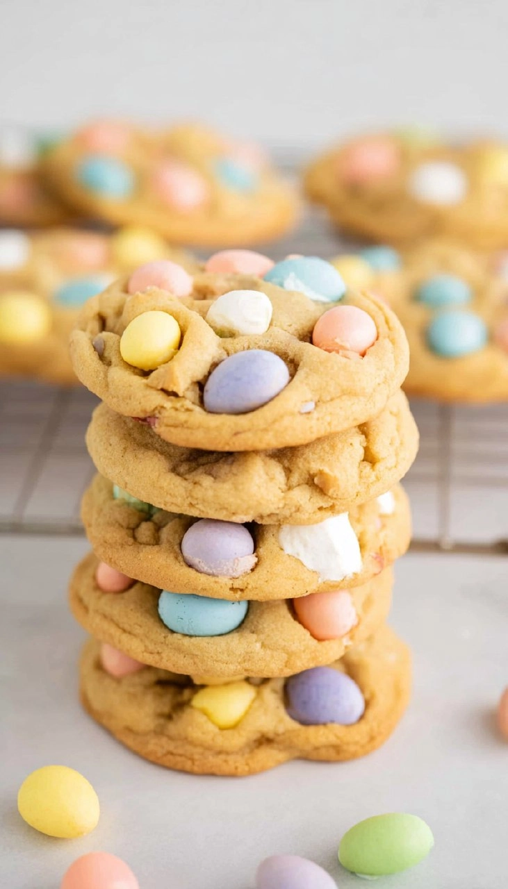 Cadbury Mini Egg Cookies