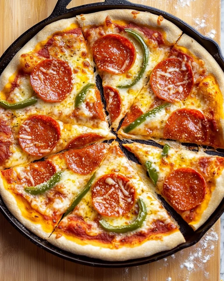 Cast-Iron-Skillet-Pizza-Recipe