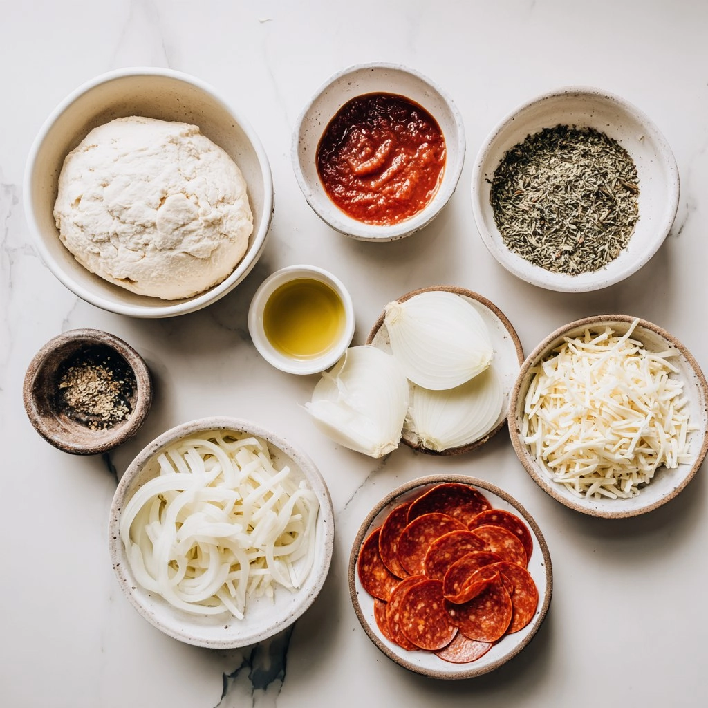 Cast Iron Skillet Pizza