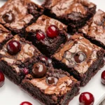 Cherry-Chocolate-Brownies-Recipe