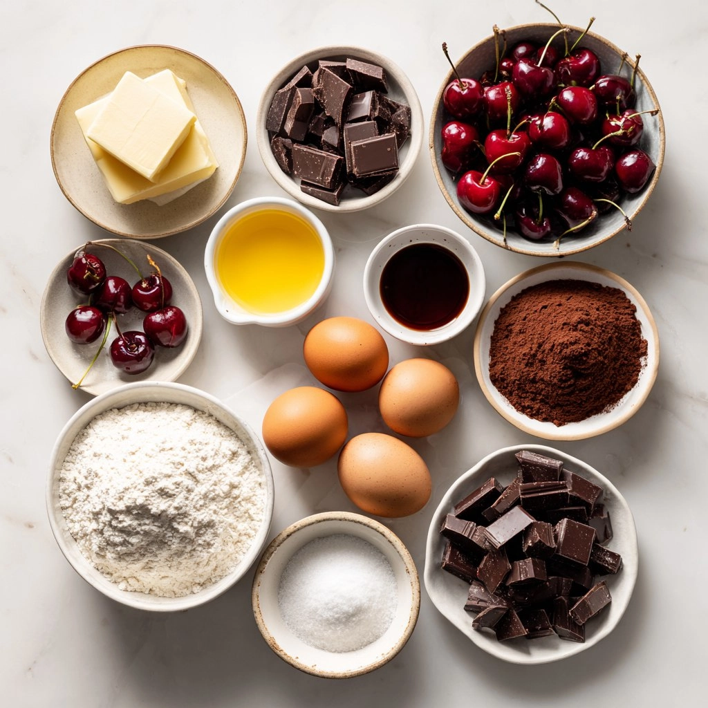Cherry Chocolate Brownies