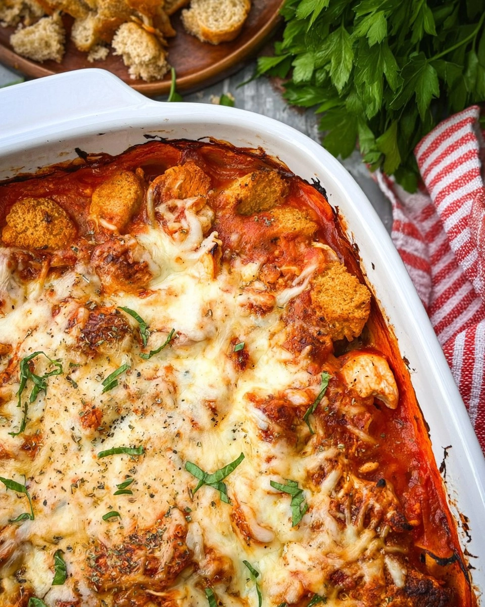 Chicken Parmesan Casserole