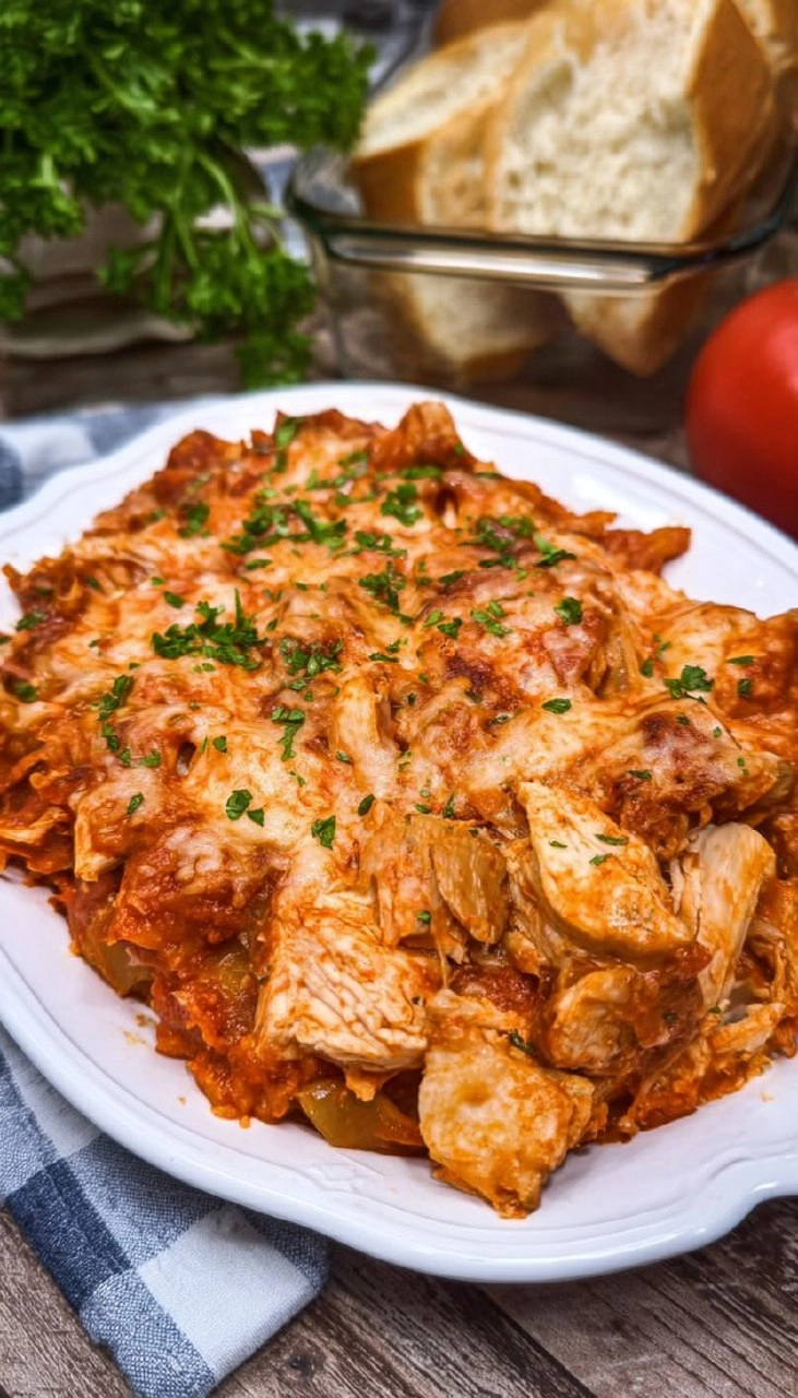 Chicken Parmesan Casserole