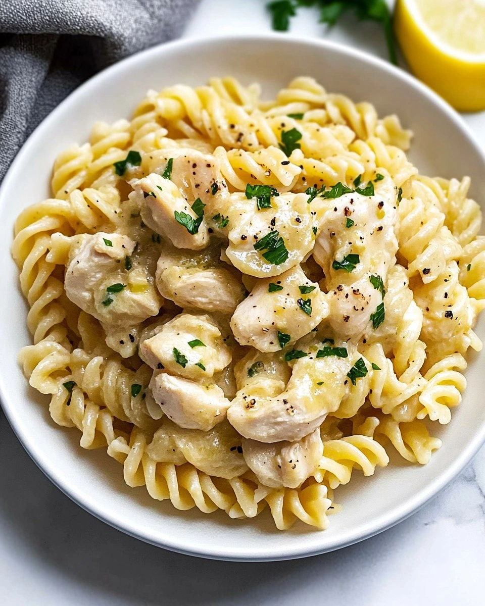 Chicken Piccata Pasta