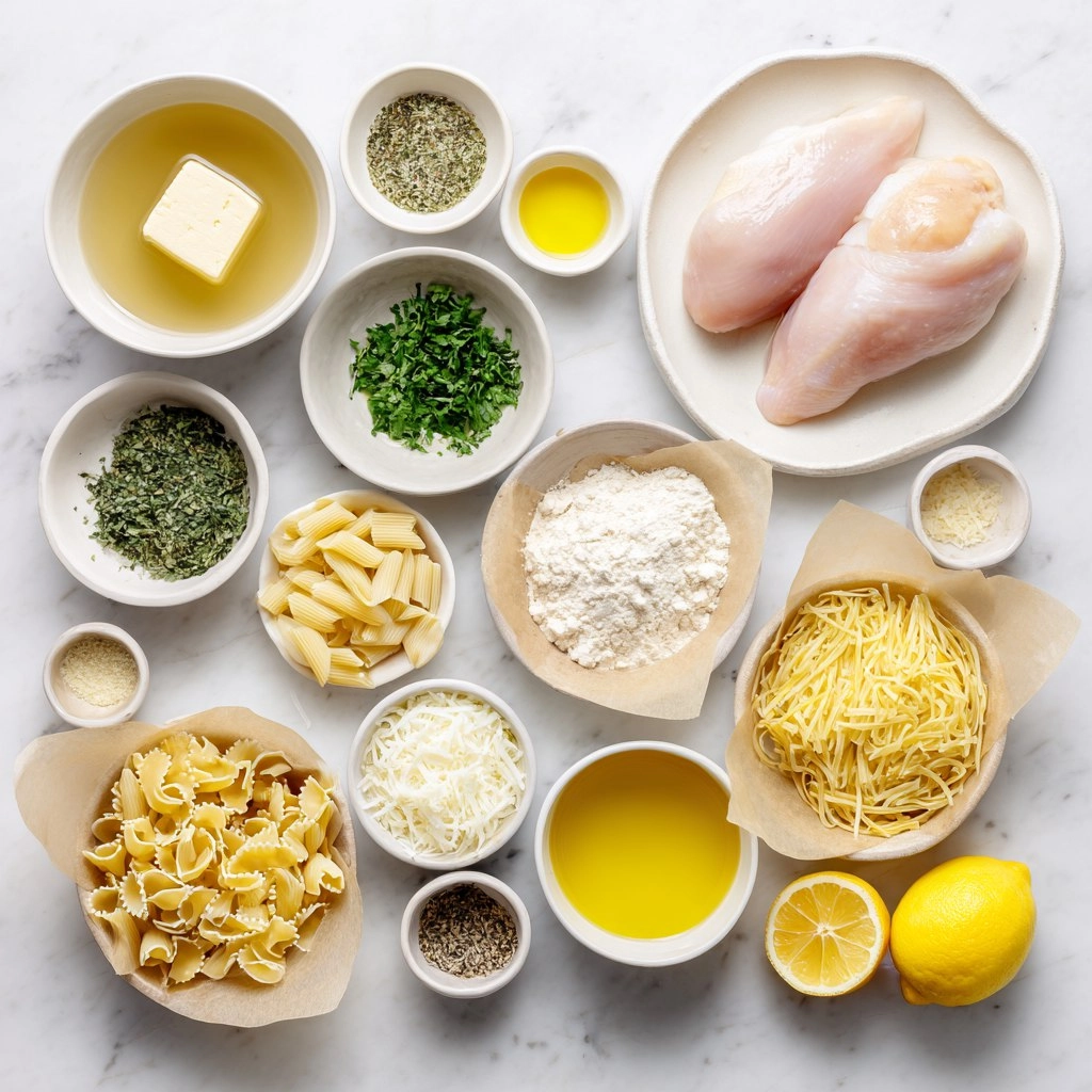 Chicken Piccata Pasta